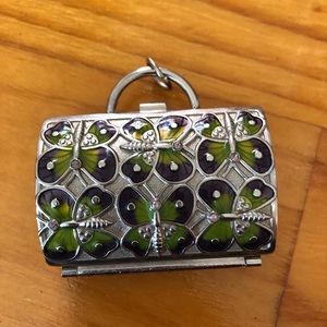 Judith Lieber for Neiman Marcus keychain